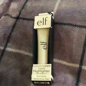 E.l.f. beautifully bare liquid highlighter